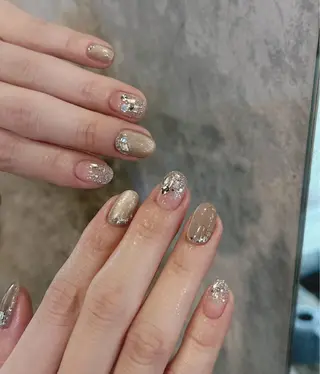 ネイル u1salon所属・ゆい ユイのネイルデザイン