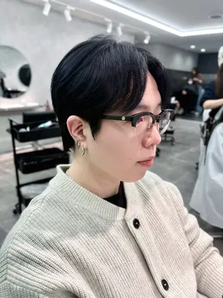 ショート オオゼキ【レディース モデル様募集中✨】のヘアスタイル