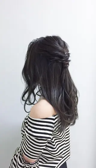 セミロング un所属・un 溝の口 伊豆本のマツエク・マツパデザイン