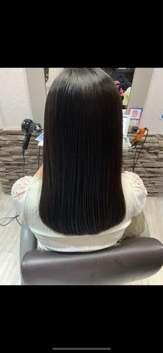 ロング レディースカット無料 ゆうな🐇のヘアスタイル