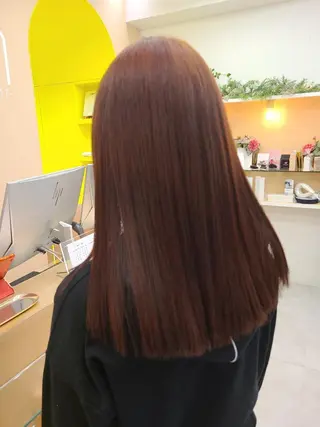 ロング カラー ヘアアレンジ 8HAIR / MAYUのヘアスタイル