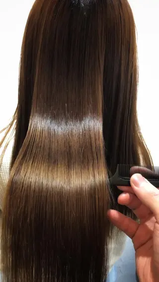 ロング カラー パーマ ⚡️メンズ/波巻き/ 片岡篤宣/水戸⚡️のヘアスタイル