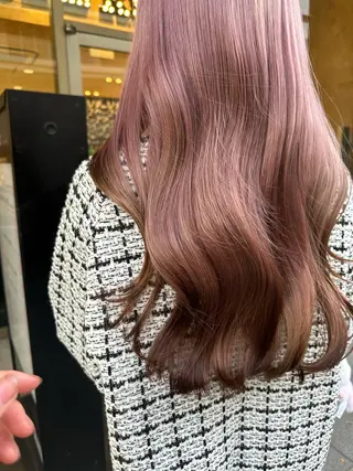 カラー natsumi🍀 /modek’s尼崎のヘアスタイル