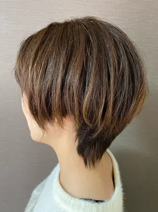 パーマ ゴトウ エイイチのヘアスタイル