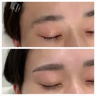 メンズ アイブロウ 《表参道》 韓国風眉️🫧AMIの眉毛・アイブロウイメージ
