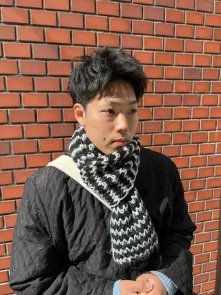 ショート メンズ 大阪メンズパーマ /スパイキー/らいのヘアスタイル