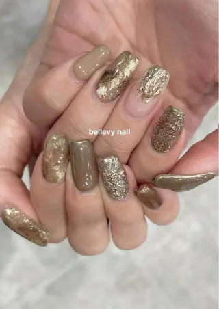 ネイル bellevy所属・藤原 はずきのネイルデザイン