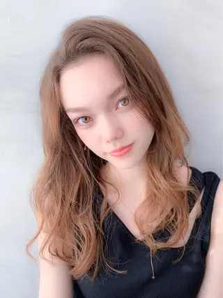 ロング カラー リピート率No.1✨ ユウキのヘアスタイル