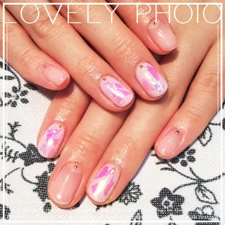 ネイル ＦreeDoＭ   Design所属・W KUMIのネイルデザイン