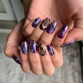 ネイル crestnail所属・小林 束紗のネイルデザイン