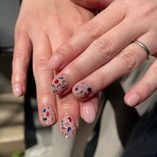 ネイル PｰBOX所属・NENE／Insta p_box_neneのネイルデザイン