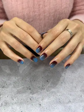 ネイル 杉山 星菜のネイルデザイン