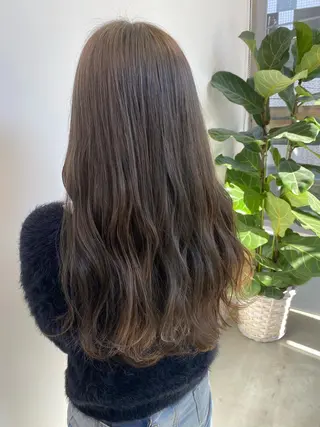 ロング カラー 🌼ハイライト透明感 🌼maiのヘアスタイル