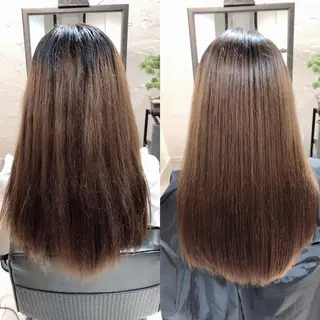 ロング パーマ デザインカット/新宿 🕊️mao 🌿のヘアスタイル