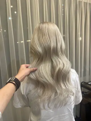 ロング まな 🎀🤍のヘアスタイル