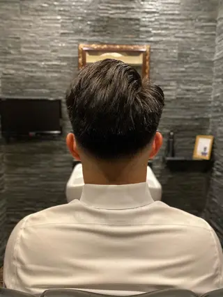 メンズ ヒロ銀座 プレミアムバーバー赤坂店所属・🔥💈恒川 媛音💈🔥のヘアスタイル