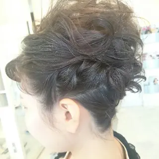 ヘアアレンジ 浦川 敬太のヘアスタイル