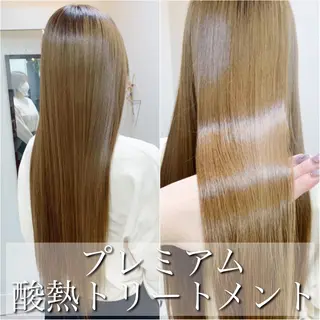 ロング 酸熱トリートメント/ 髪質改善🌟玉井香奈のヘアスタイル
