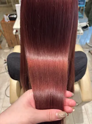 ロング かとう なこ🐾のヘアスタイル