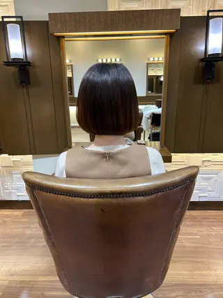 AGREE Momokaのヘアスタイル