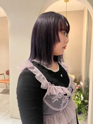 カラー hishida akiho  🩰のヘアスタイル