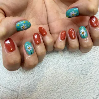 ネイル 重永 .のネイルデザイン