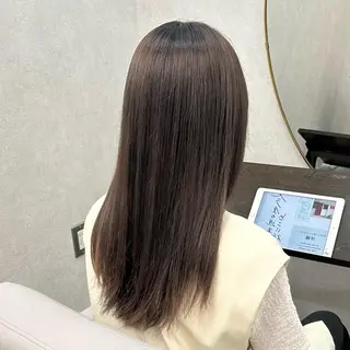 ロング カラー sita stylist　あみのヘアスタイル