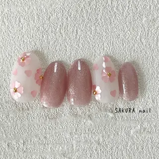 ネイル SAKURA nailのネイルデザイン