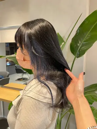 ロング 【美容室が苦手な方 専問美容室】MIHOのヘアスタイル