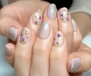 ネイル Protea ❁⃘*.ﾟ清家 美穂のネイルデザイン