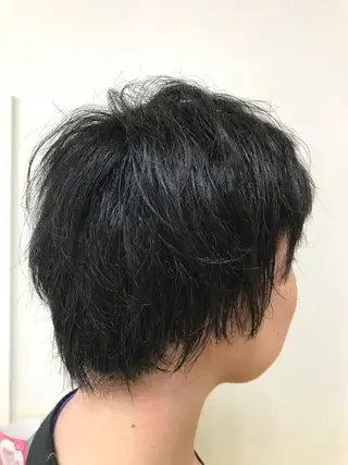 ショート 横田 尚登のヘアスタイル