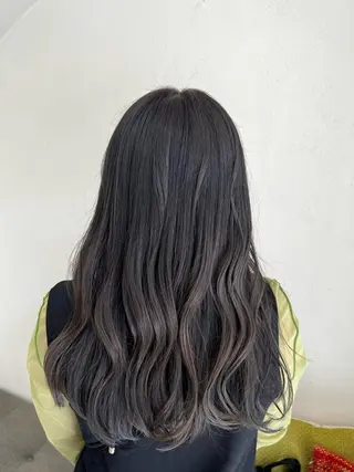 ロング カラー 草津駅》 SATO💐のヘアスタイル