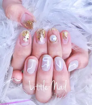 ネイル [スカルプ]Litt le-Nail吉祥寺のネイルデザイン
