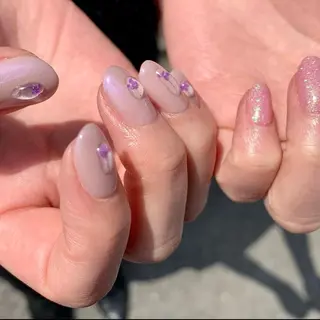 ネイル キミとツメ所属・キミとツメ 志水のネイルデザイン