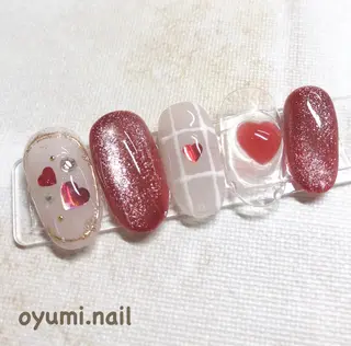 ネイル takanashi yumiのネイルデザイン