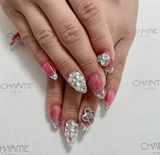 ネイル 🌙🫧CHARME (RUKA)🦋🫧のネイルデザイン