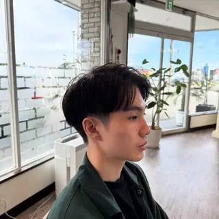 メンズ 山口 泰広のヘアスタイル