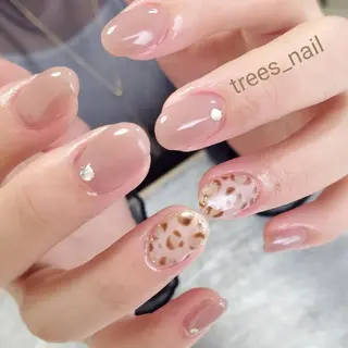 ネイル trees_ nailのネイルデザイン