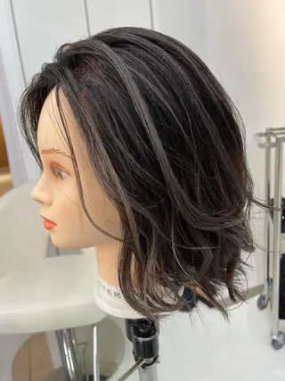 カラー 💈髪質改善メニュー 佐藤 萌💈のヘアスタイル