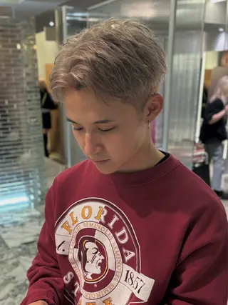 メンズ 名古屋/レイヤー /RYOUICHI/のヘアスタイル