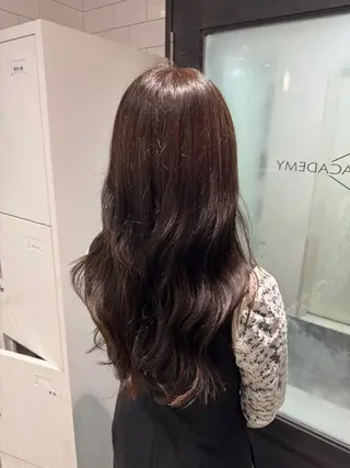 ロング 田村講幸 ALBUMアカデミーのヘアスタイル