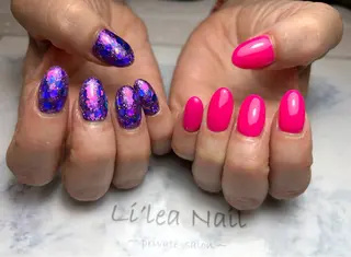 ネイル Li'leaNail AINAのネイルデザイン