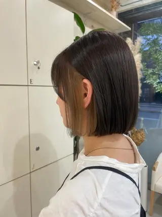 カラー seek next YUKI🤍のヘアスタイル