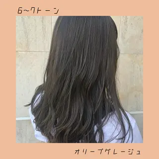 カラー GO TODAY  SHAiRE  SALON 渋谷sol所属・澤崎 智代のヘアスタイル