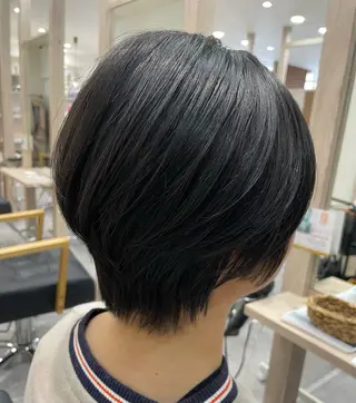 ショート 永田 まどかのヘアスタイル