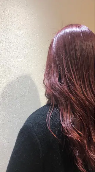 カラー Ling K所属・古川 華那のヘアスタイル