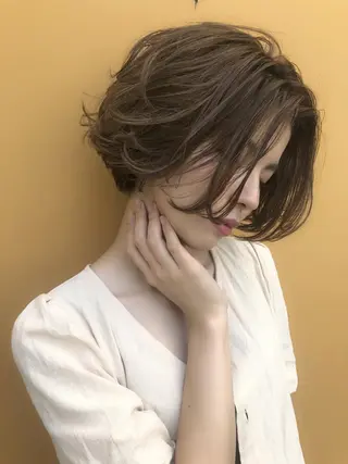 ショート 高谷拓郎 ショート &ボブ 心斎橋 難波のヘアスタイル