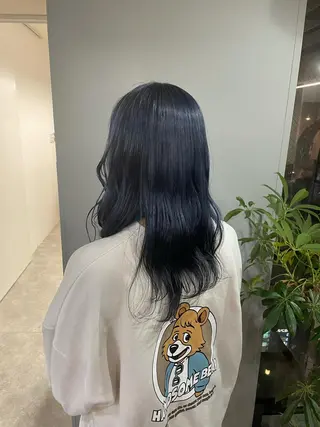 ロング soyon心斎橋所属・♡透明感/艶カラー/ M a I ♡のヘアスタイル