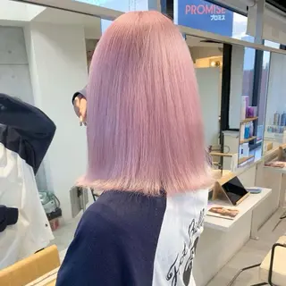 カラー 梅田ハイトーンカラー / ibuのヘアスタイル
