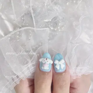 ネイル Anna Sano⭐️のネイルデザイン